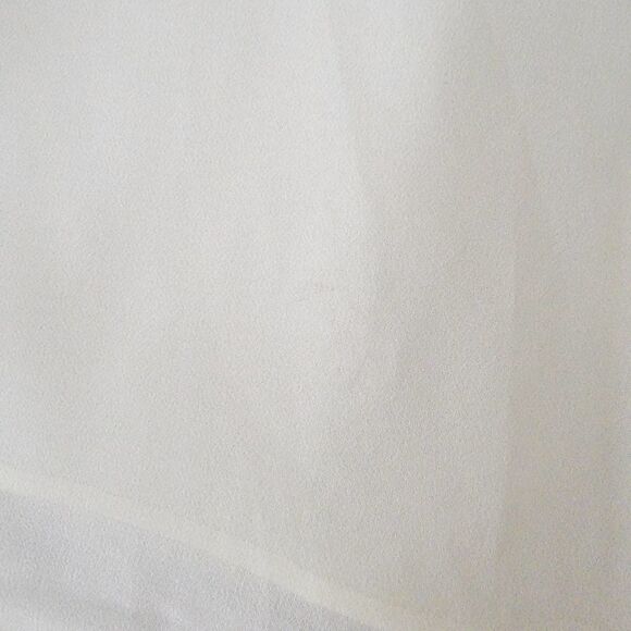 Greylin Racerback Sequin Bead Embellished Boho Tank Top Blouse White Medium - Picture 7 of 14